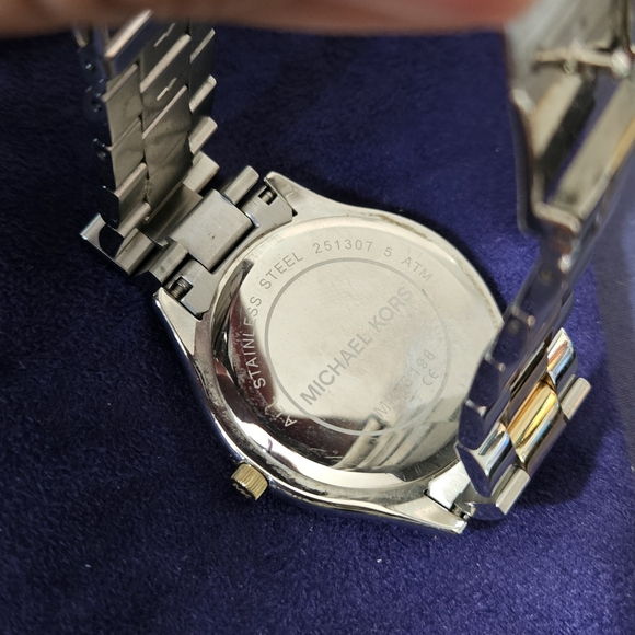 Michael Kors Gold and Silver Watch